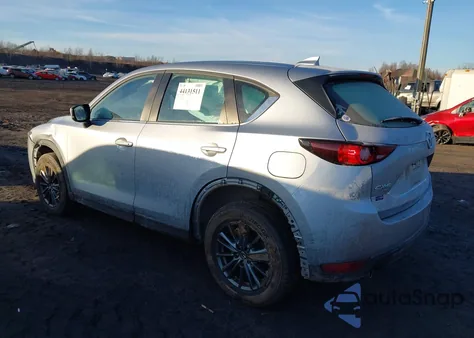 2019 Mazda Cx-5 Sport from USA, damaged, VIN JM3KFBBM4K0591656